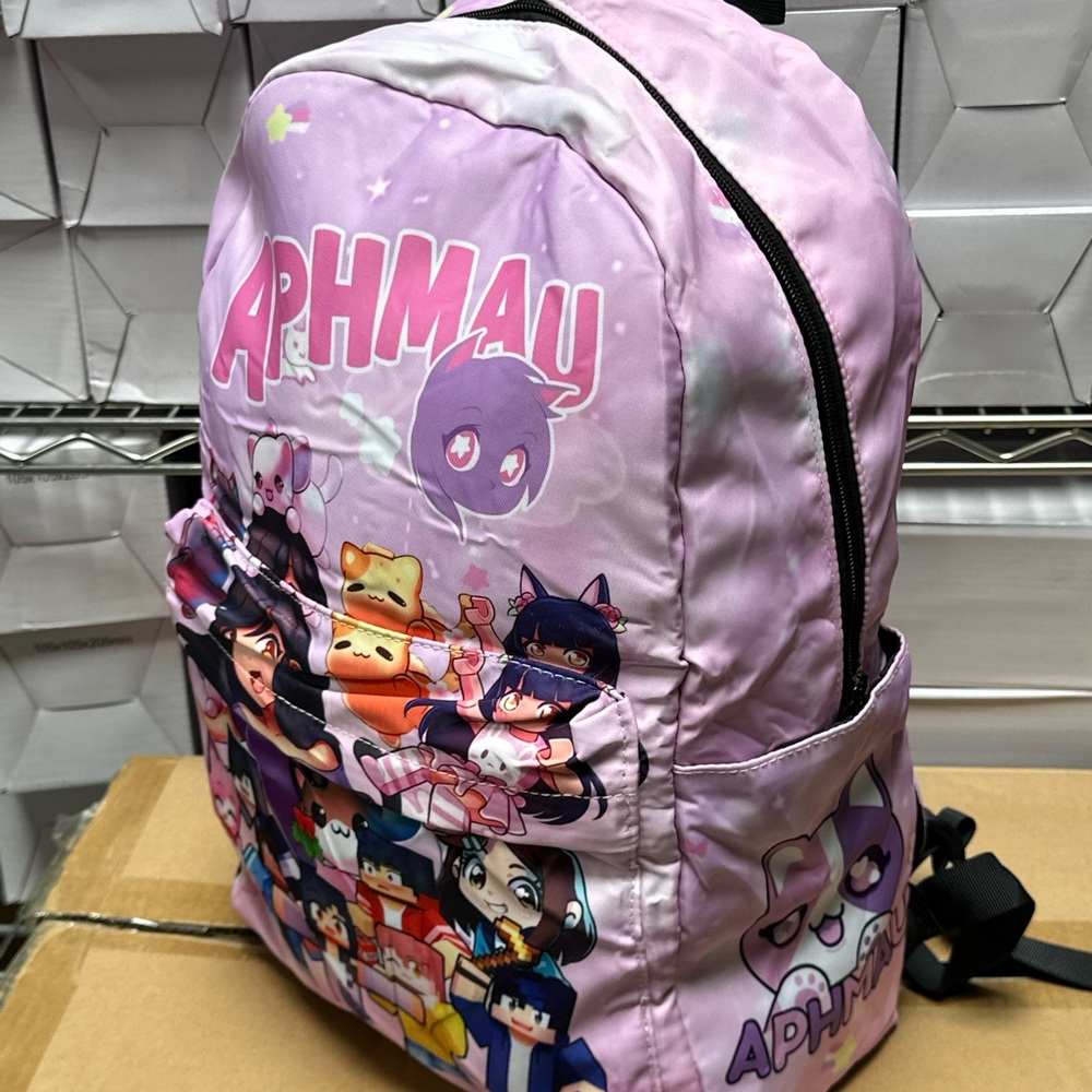 Aphmau Pink and Purple Backpack (comes brand new sealed) - Picture 3 of 5